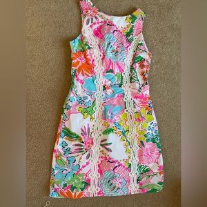 Lilly Pulitzer for target size 2 nosy posey shift dress new with tags